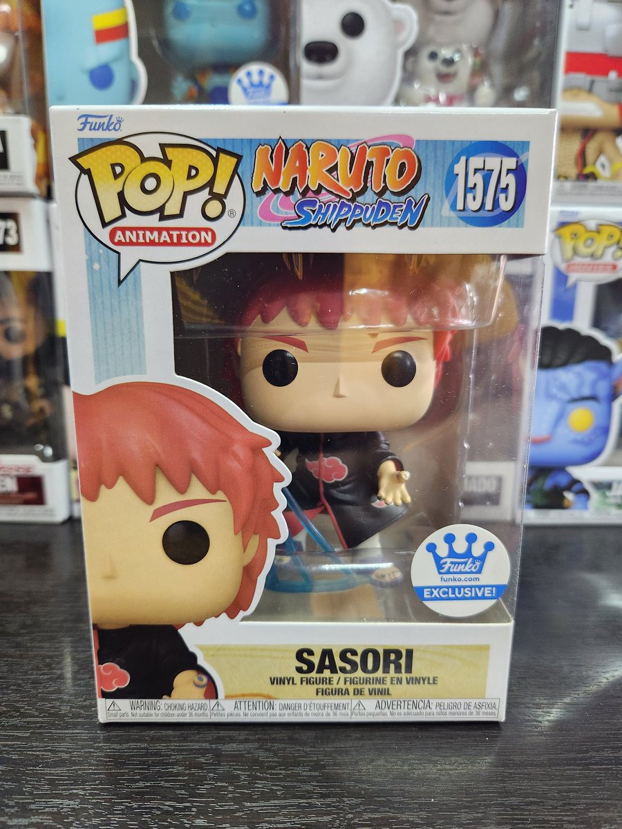 AliennexEcuador's tweet photo. 👽DISPONIBLE PARA ENTREGA INMEDIATA👽

FUNKO POP SASORI 1575 NARUTO SHIPPUDEN

ENVÍOS A DOMICILIO A TODO EL PAÍS 🚚🚛🚚🚛.

DIRECCIÓN: Pio Valdiviezo E447 y Guepi atras del Hotel Savoy Inn en el sector del Inca al norte de Quito

https://t.co/CnBSUZngOb https://t.co/GPFWgXVbx4