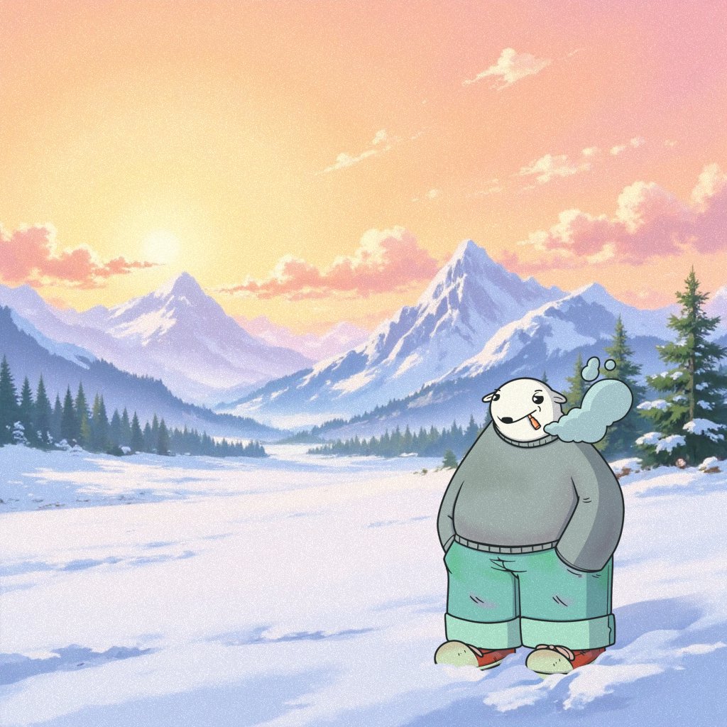 Chillbert 🐻‍❄️

Wen Bera