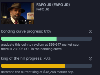 He Just Tweeted FAFO

Give me easy Money 😂😂😂

C31w6eTtpeS72CauSQhz4JogugZXJSXD3VrXaR3gpump