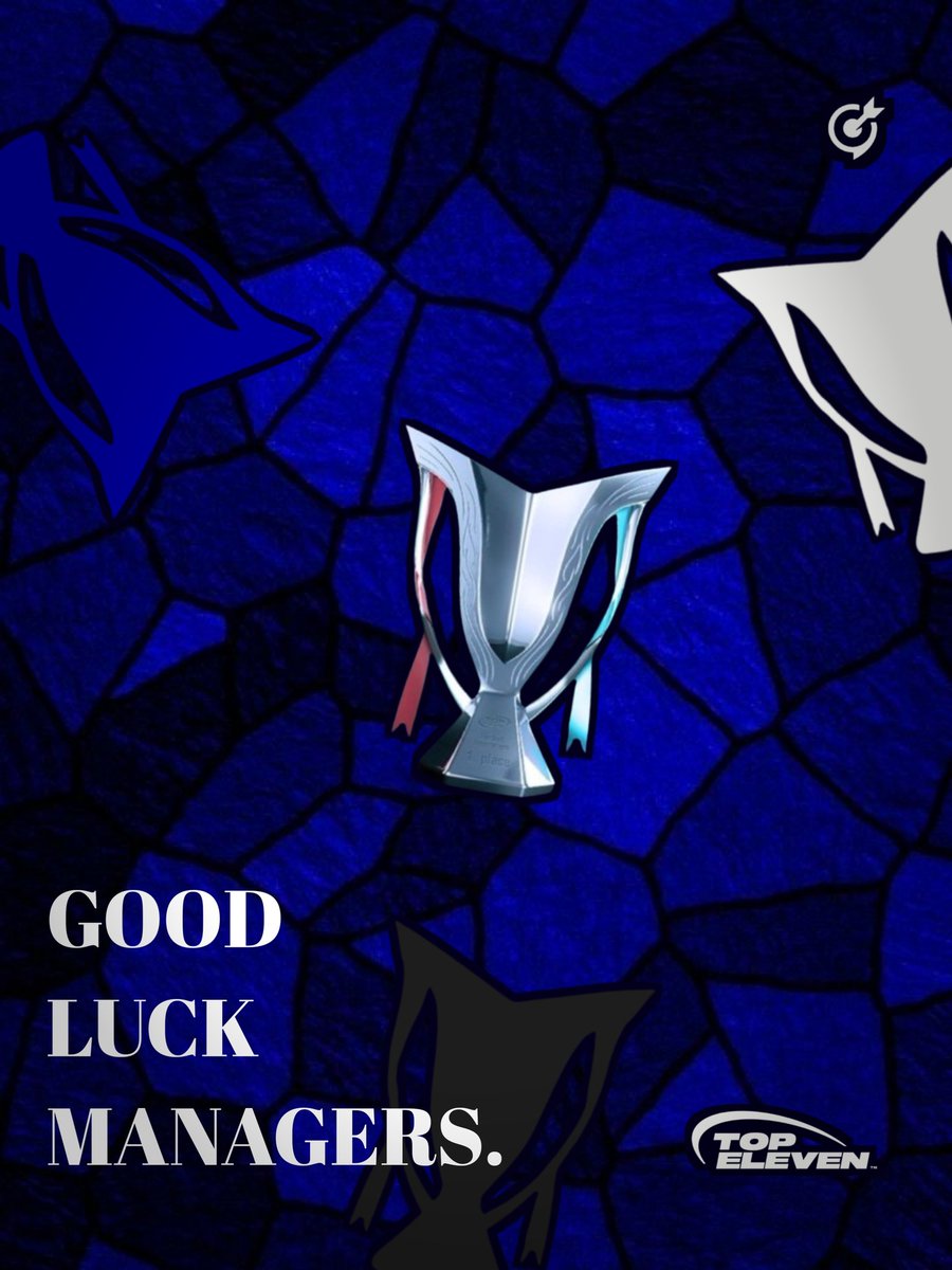 New <a href="/topeleven/">Top Eleven</a> season K.O 💪🔥
Good luck managers.

N.B: eChampion will be back ⏱️

#eChampion
#TopEleven