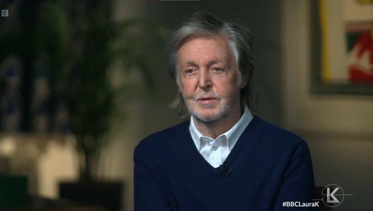 franceinter's tweet photo. L'ex-Beatles Paul McCartney exhorte le gouvernement britannique à "protéger" les artistes de l'IA

➡️ https://t.co/rMReZJTi4B https://t.co/2ynuFEGW2Q