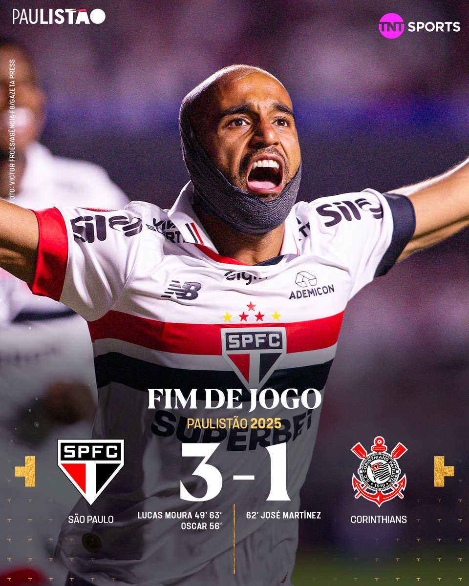 O LUCAS MOURA COLOCOU O JOGO NO BOLSO! 🔥🔥🔥 QUE PARTIDA ABSURDA DO CRAQUE DO SÃO PAULO! 🇾🇪🇾🇪🇾🇪 E ainda teve gol e assistência do Oscar! #Paulistão2025