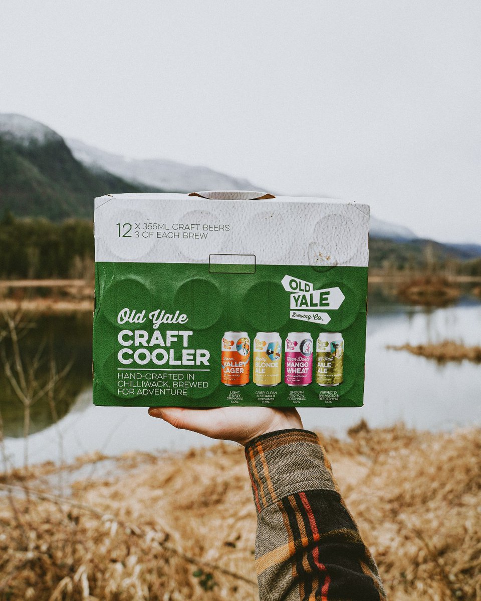 That’s a pretty cool box of craft right there 👀 

oldyalebrewing.com/craft-cooler