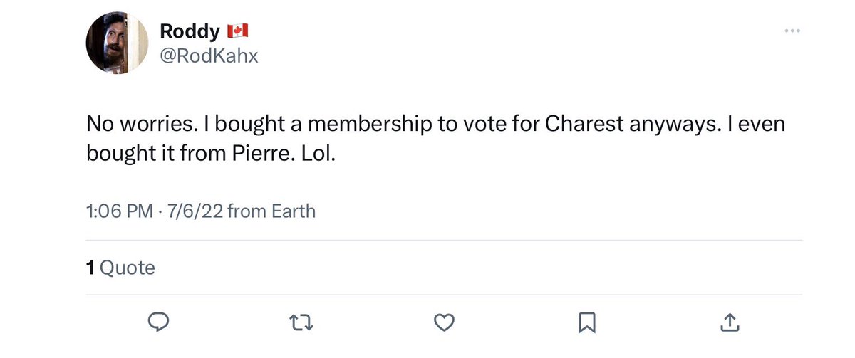 martletman's tweet photo. @RodKahx Have you forgotten your familiarity with this process?

@PierrePoilievre appreciates your support.

#TrudeauIsGone
#LiberalsAreDone
#PierrePMInWaiting https://t.co/6YufJHQIm7