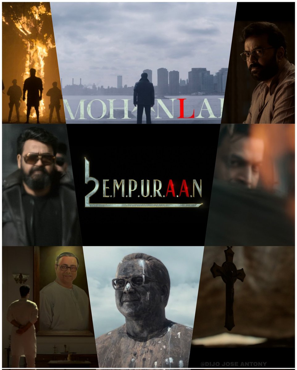 Dijo Jose Antony (@dijojoseantony) on Twitter photo This is enough to book the FDFS... 🔥EMPURAAN 🔥
youtu.be/tGCnglJGElk?si…
<a href="/PrithviOfficial/">Prithviraj Sukumaran</a> <a href="/ttovino/">Tovino Thomas</a> This is enough to book the FDFS... 🔥EMPURAAN 🔥
youtu.be/tGCnglJGElk?si…
<a href="/PrithviOfficial/">Prithviraj Sukumaran</a> <a href="/ttovino/">Tovino Thomas</a>