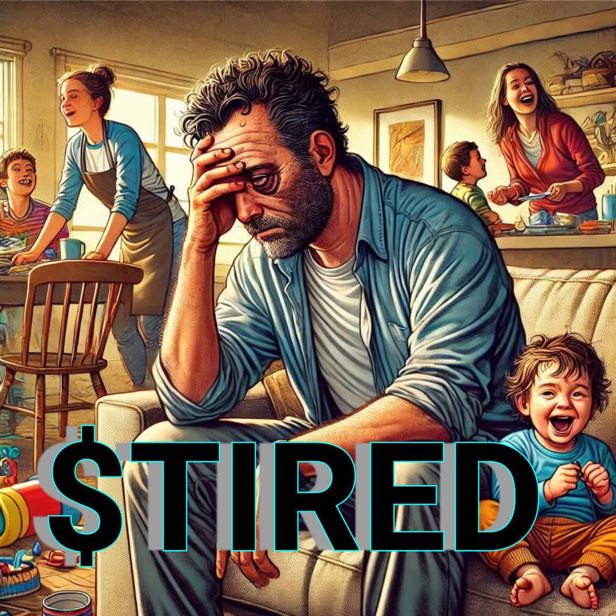 <a href="/cottonxbt/">cotton (unstable/acc)</a> $tired cotton? We are building a community that's unstoppable. Why ? Because we are full of dads that want to win for our families <a href="/Tired_Dad_onSol/">Tired Dad V2</a> so join us check out the tg and the chart. 

5ZMUboLJUeneKouqrqu4jeLE68vX68ehE5qprV3Upump