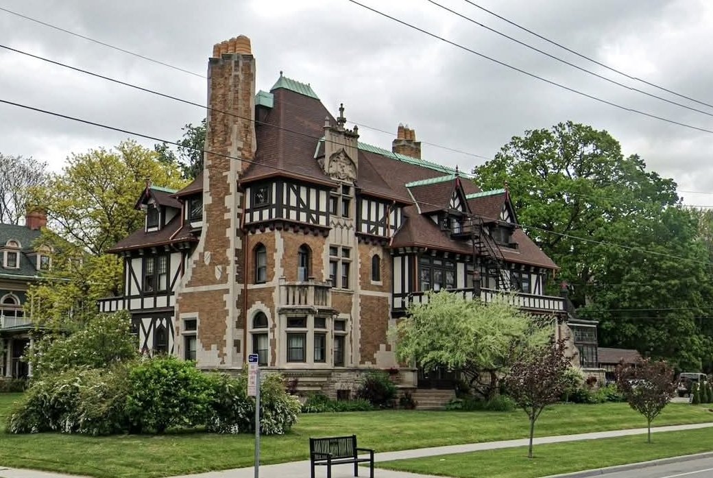 On my street in Toledo, this castle stands tall—a reminder that while others scoff, I see a city full of untapped potential. 

Their loss, my castle. Literally.