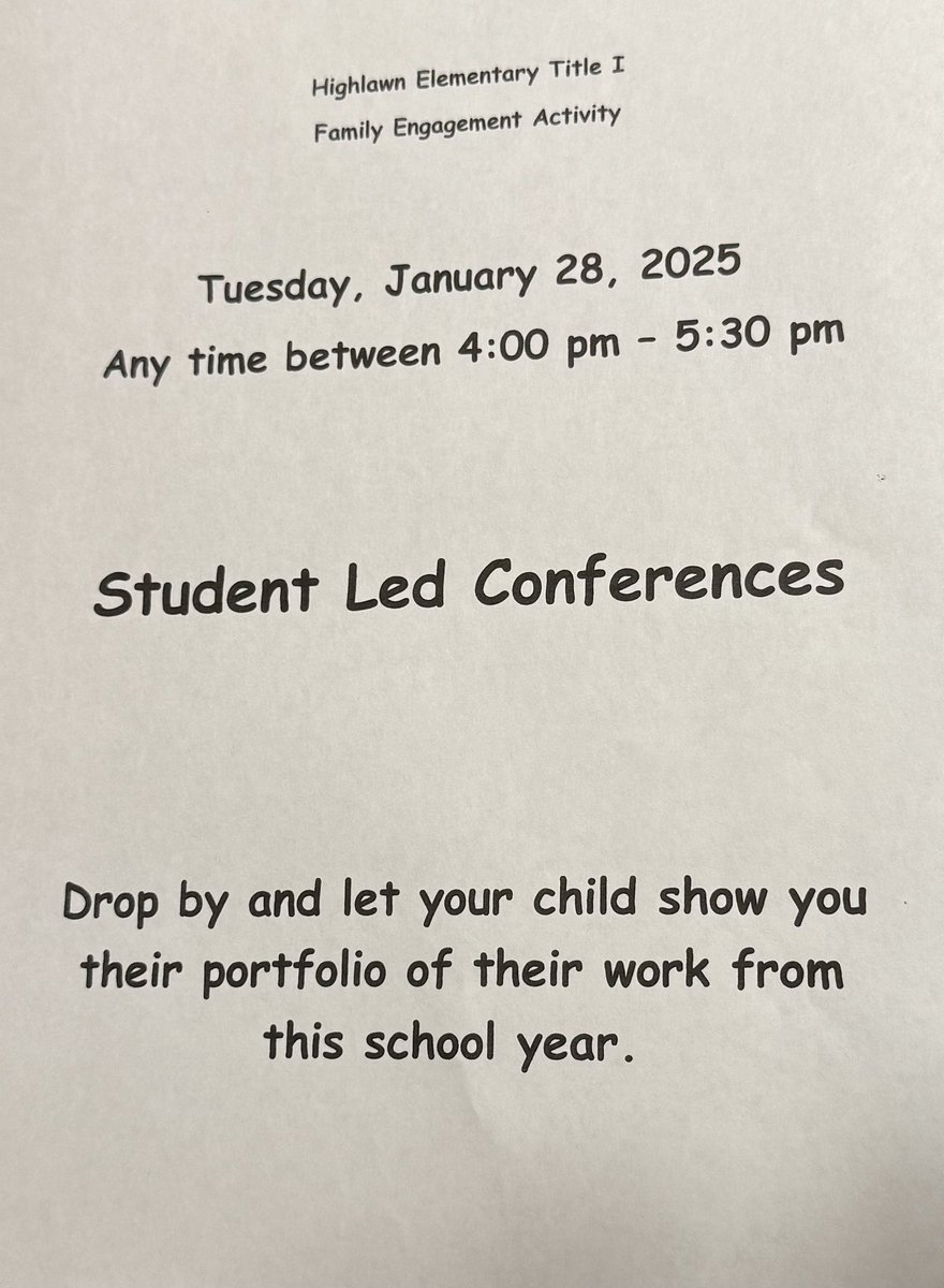 Highlawn Elementary (@heshuskies1) on Twitter photo 