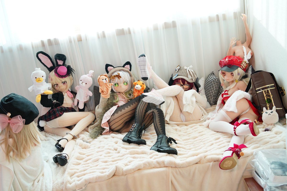 DeepOysters's tweet photo. #aotume 
#aotumedoll 
#グアバドール 
#GUAVADOLL 
#JYDoll

4P🚺🚺🚺🚺🅿️ https://t.co/b8STBbE1zi