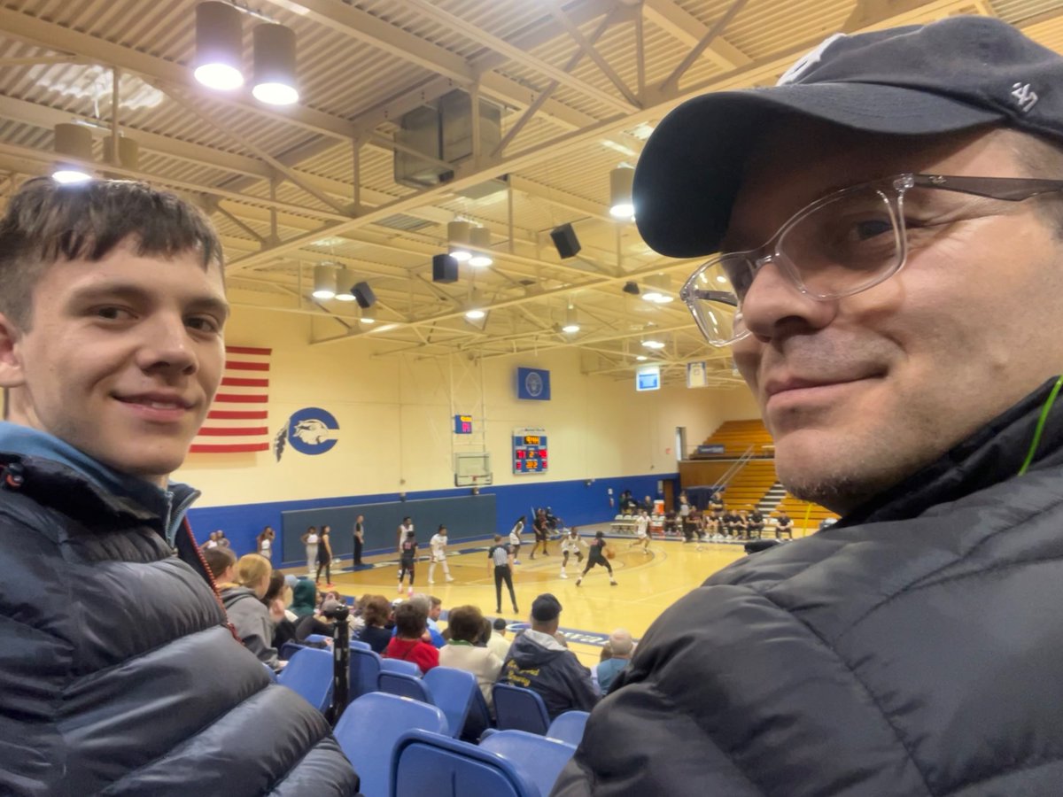 Aurek Fenn (@aurekfenn) on Twitter photo It was great seeing <a href="/ChowanU/">Chowan University</a> and meeting students and faculty. Then a win by <a href="/CHOWANMBB/">CHOWAN MBB</a> to top it off! Thanks <a href="/CoachRobBurke/">Rob Burke</a> for talking with me. It was great seeing <a href="/ChowanU/">Chowan University</a> and meeting students and faculty. Then a win by <a href="/CHOWANMBB/">CHOWAN MBB</a> to top it off! Thanks <a href="/CoachRobBurke/">Rob Burke</a> for talking with me.