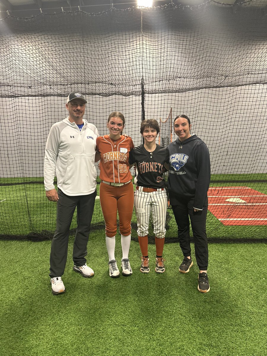 Thank you <a href="/CNUSoftball/">CNU Softball- 2022 National Champions</a> for a great clinic at the <a href="/BattersBoxRVA/">The Batter’s Box</a> today!! I enjoyed getting feedback about my swing and working with <a href="/CoachKeithParr/">Keith Parr</a> and <a href="/CoachMSmith8/">Morgan Smith</a> go captains!!