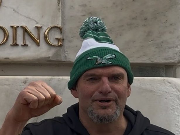 John Fetterman tweet media