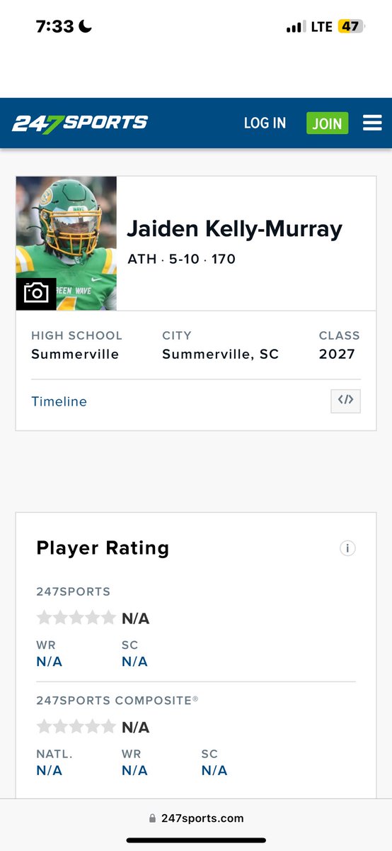 Jaiden “Da LandLord” Kelly-Murray (@thejaidenkelly4) on Twitter photo Blessed to be Recognized on <a href="/247Sports/">247Sports</a> <a href="/HaleMcGranahan/">Hale McGranahan</a> <a href="/ChadSimmons_/">ChadSimmons</a> @On3Recruits <a href="/P_Ellsworth_USC/">Preston Ellsworth</a> <a href="/CoachMP__/">Marlon Pryor</a> <a href="/Rivals/">Rivals</a>Wardlaw @Rivals <a href="/DAWGHZERECRUITS/">Dawg House Recruiting</a> <a href="/adamgorney/">Adam Gorney</a> Blessed to be Recognized on <a href="/247Sports/">247Sports</a> <a href="/HaleMcGranahan/">Hale McGranahan</a> <a href="/ChadSimmons_/">ChadSimmons</a> @On3Recruits <a href="/P_Ellsworth_USC/">Preston Ellsworth</a> <a href="/CoachMP__/">Marlon Pryor</a> <a href="/Rivals/">Rivals</a>Wardlaw @Rivals <a href="/DAWGHZERECRUITS/">Dawg House Recruiting</a> <a href="/adamgorney/">Adam Gorney</a>
