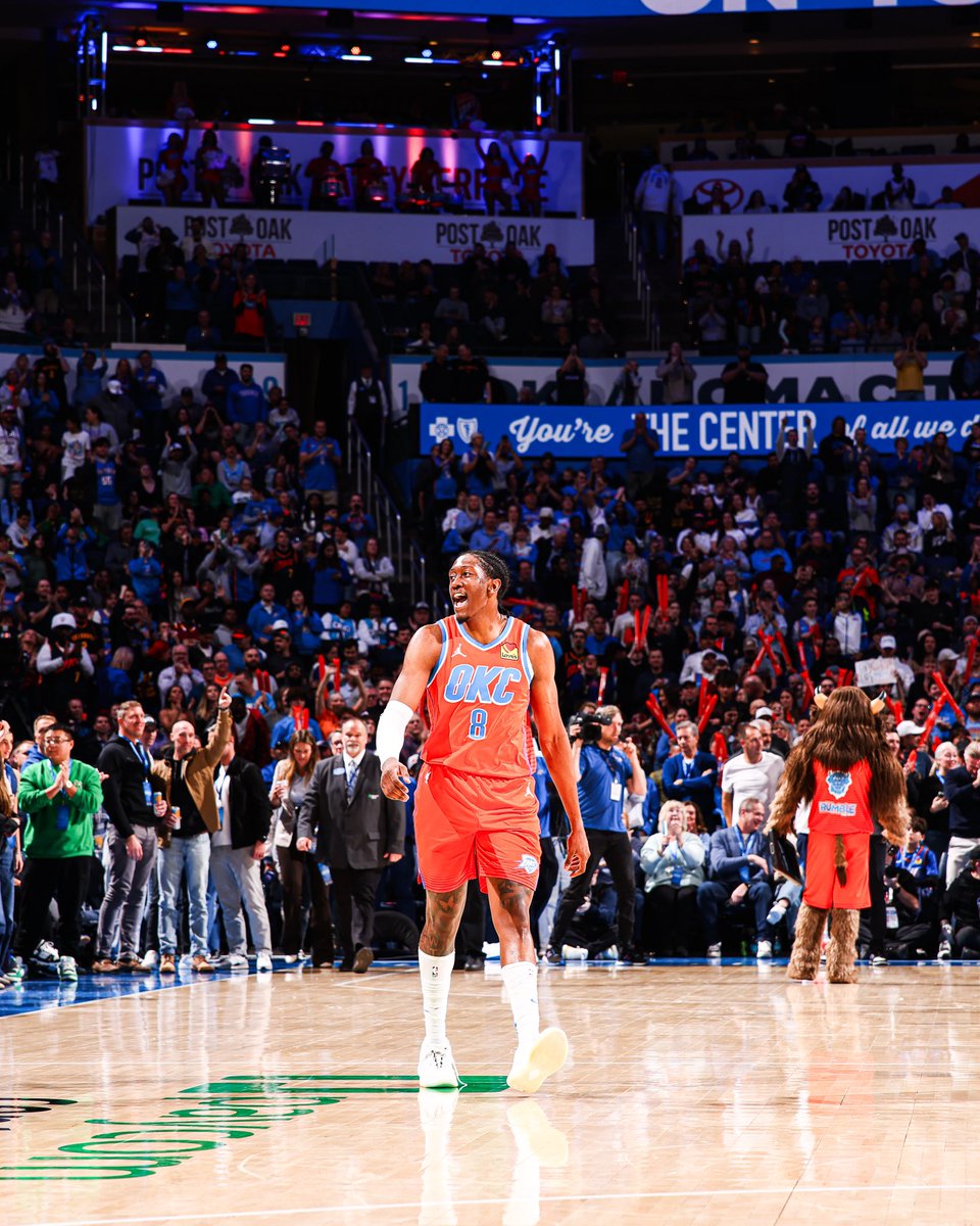 Let the respect be as loud as the disrespect was