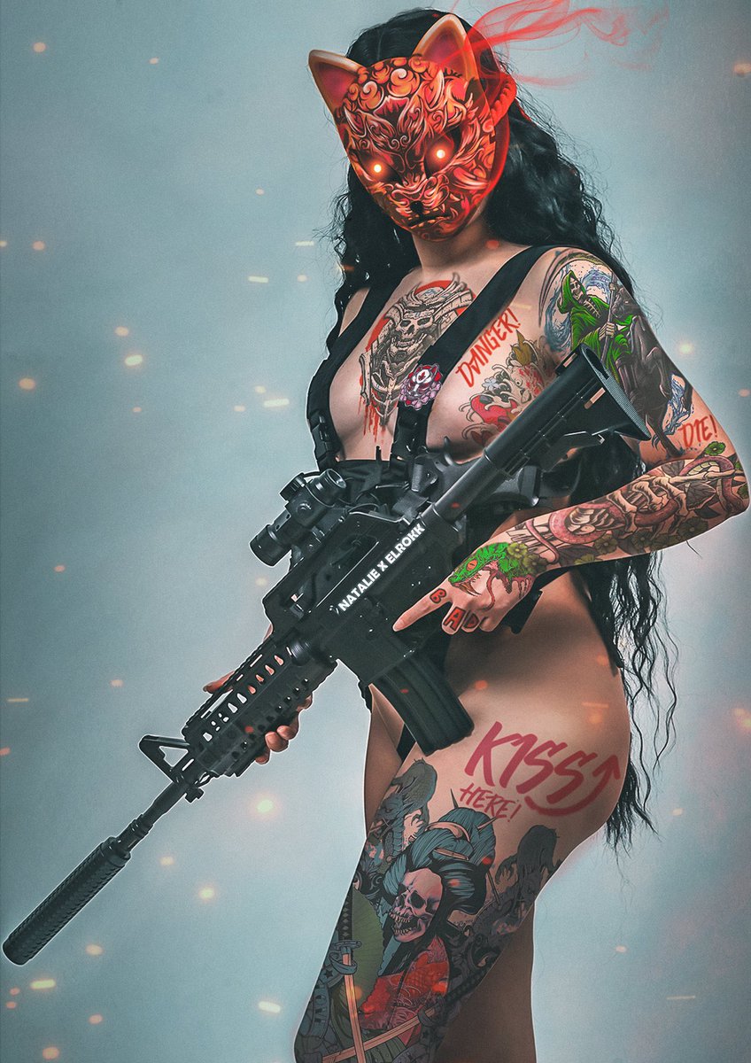 Bad Kitty! Coming live to you on Monday at <a href="/echowxyz/">Echow ✨</a> a collab piece with the amazing <a href="/NatalieShau/">💎Natalie Shau 🐈‍⬛</a>