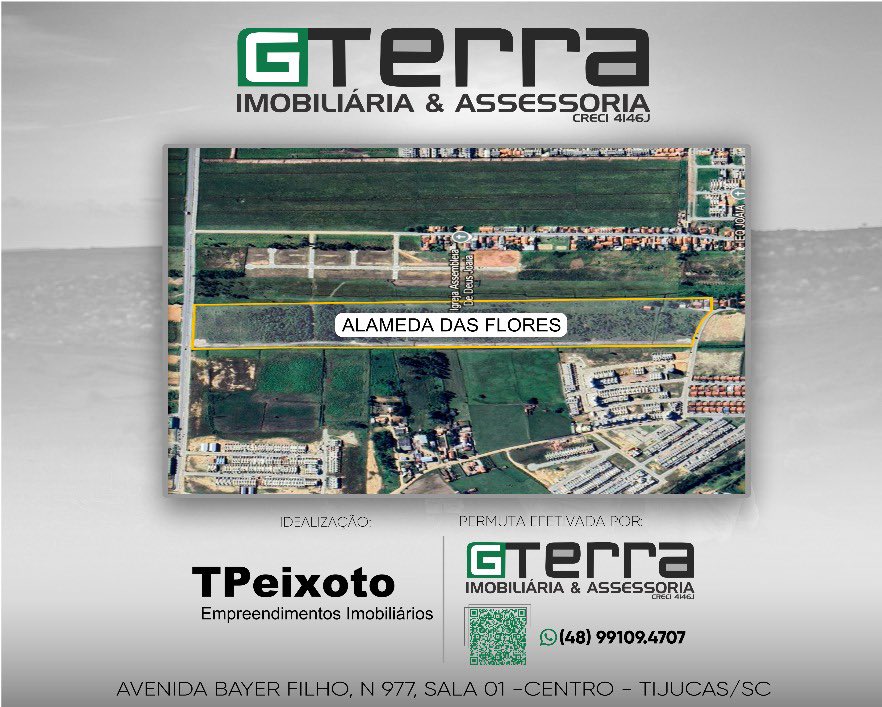 drdeive's tweet photo. Lançamento em Tijucas.

Alameda das Flores: Seu novo lar em Tijucas

Localização privilegiada:
 * Avenida Emília Ramos, Tijucas/SC
 * Acesso fácil à SC410
Lotes Grandes:
 * Frente: 15 metros
 * Área: 510 a 1000m²
 * Ideal para grandes projetos
Infraestrutura completa. https://t.co/5969kHGFmZ