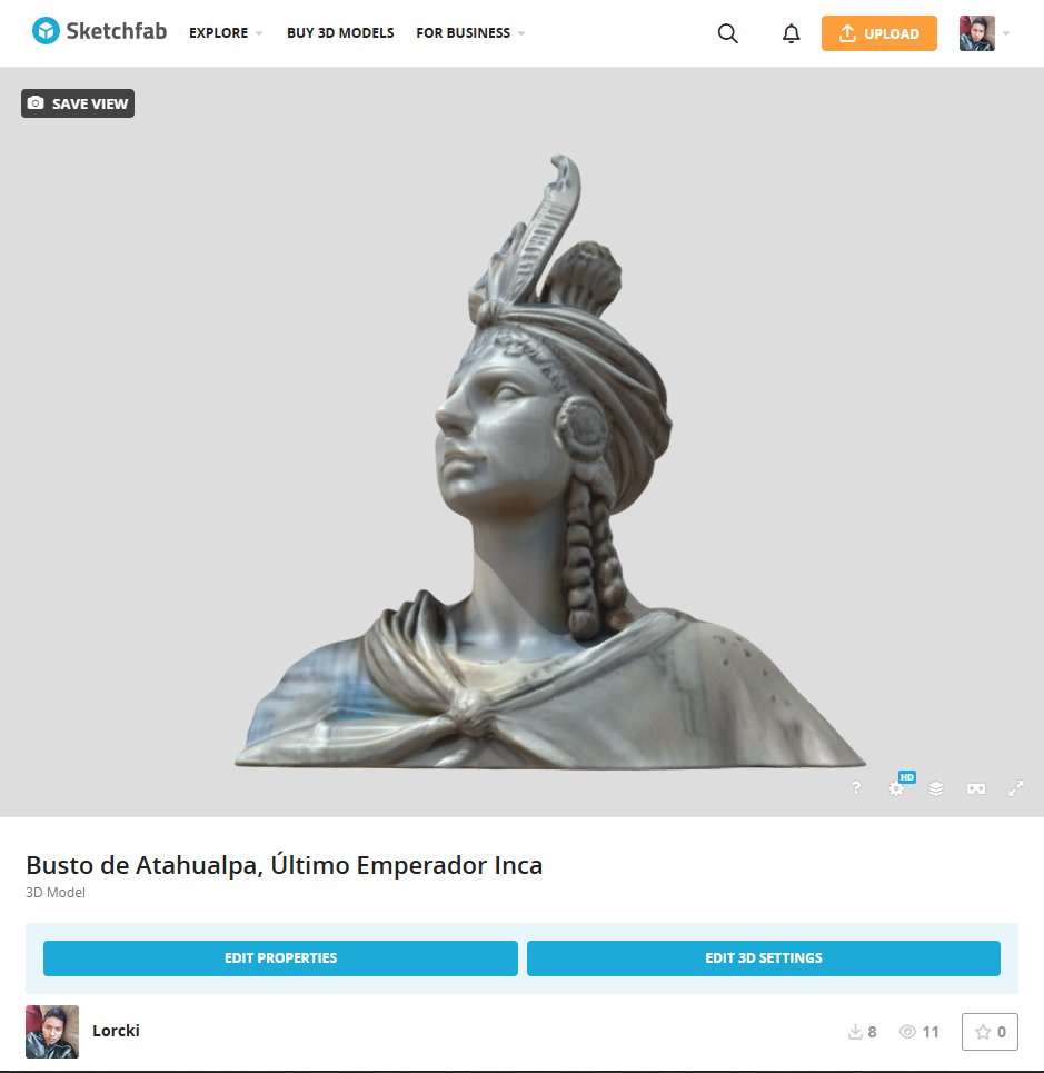 thebestboyyeah's tweet photo. 👑Busto de Atahualpa, el último emperador del majestuoso Imperio Inca.
🌟 Disponible para que lo explores, lo admires y lo uses como gustes.
📲 Modelo 3D disponible aquí 👉 https://t.co/Ie9FsH5cVv
🎨 #HistoriaInca #Arte3D #Modelado3D #Atahualpa #CulturaAndina #3dart https://t.co/sklVAmwj5D