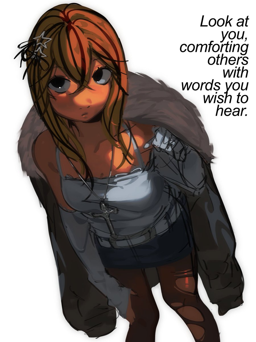 I can’t fit anything else in my bio but the stars are just tew cute #oc