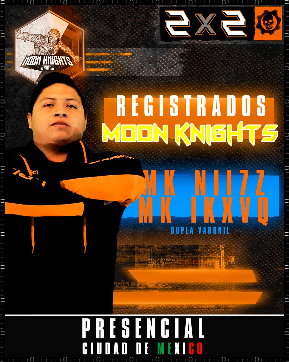 Deporte Digital 01 (@deportedigitalh) on Twitter photo PRESENCIAL CIUDAD DE MÉXICO 2025 LPL 2VS2 BATTLE
☢️CREA TU CUENTA EN monou.gg/registro
☢️REGISTRA TU DUPLA
monou.gg/torneo/equipos…
☢️CONTACTANOS EN WHATS APP 5539080841
<a href="/sc1mx/">score one 🎮 sc1</a>
<a href="/GearsLATAM/">GearsLATAM</a>
<a href="/GearsEsports/">Gears Esports</a>
<a href="/Monougg/">Monou</a>
<a href="/XboxMexico/">Xbox México</a>
<a href="/Kamite5/">Editorial Kamite</a> PRESENCIAL CIUDAD DE MÉXICO 2025 LPL 2VS2 BATTLE
☢️CREA TU CUENTA EN monou.gg/registro
☢️REGISTRA TU DUPLA
monou.gg/torneo/equipos…
☢️CONTACTANOS EN WHATS APP 5539080841
<a href="/sc1mx/">score one 🎮 sc1</a>
<a href="/GearsLATAM/">GearsLATAM</a>
<a href="/GearsEsports/">Gears Esports</a>
<a href="/Monougg/">Monou</a>
<a href="/XboxMexico/">Xbox México</a>
<a href="/Kamite5/">Editorial Kamite</a>