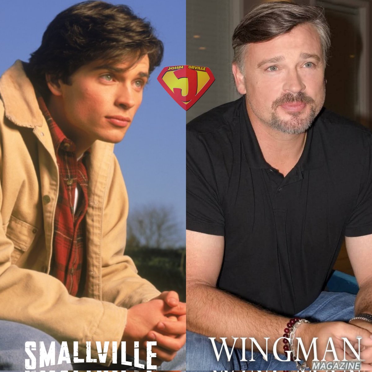 johnorville_003's tweet photo. The Character x The Actor 👊💪
Clark Kent played by @tomwelling
Credits to @wingmanmagazine for the recent photo.
#tomwelling #ClarkKent #Smallville #wingmanmagazine https://t.co/XV24DmVZHY