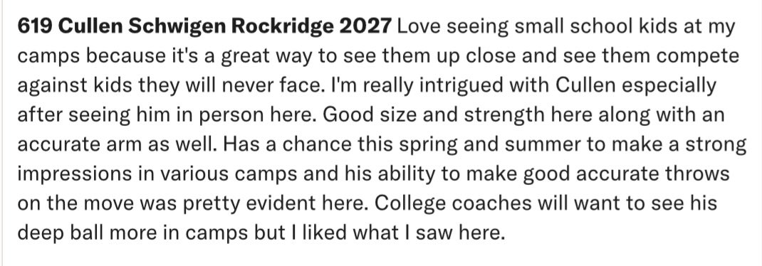 Dual sport standout continuing to show well!