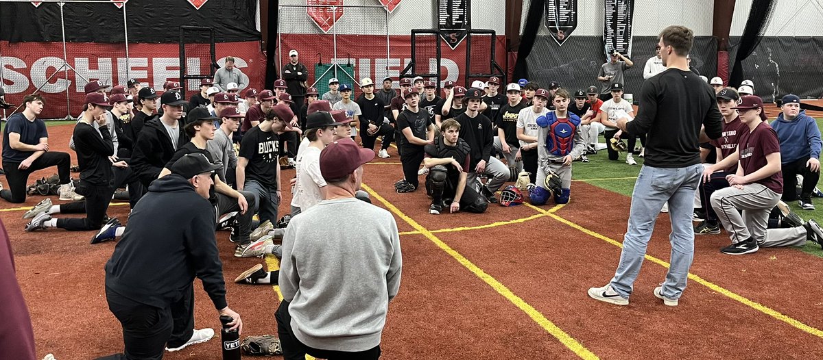 Dowling Baseball (@dowlingbaseball) on Twitter photo Former Maroon and current Baltimore Orioles Organization Pitcher <a href="/CarterBaumler/">Carter Baumler</a> ‘20 sharing his expertise and advice to our guys. “How you do anything is how you do everything.” Looking forward to following his 5th year as a Pro! Former Maroon and current Baltimore Orioles Organization Pitcher <a href="/CarterBaumler/">Carter Baumler</a> ‘20 sharing his expertise and advice to our guys. “How you do anything is how you do everything.” Looking forward to following his 5th year as a Pro!