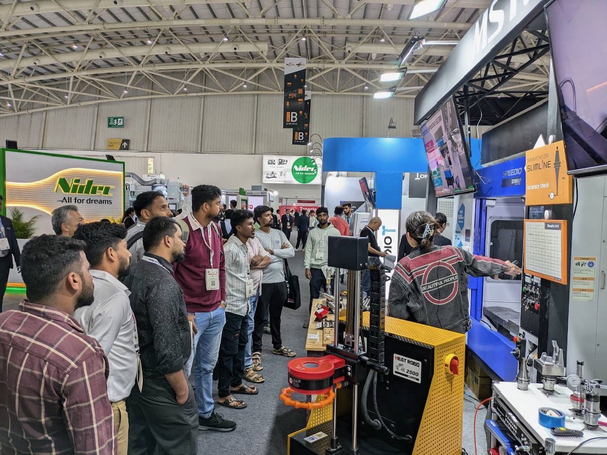 ☆展示会出展中のご案内☆

IMTEX2025
imtex.in/imtex.php

1月29日まで開催中です😀