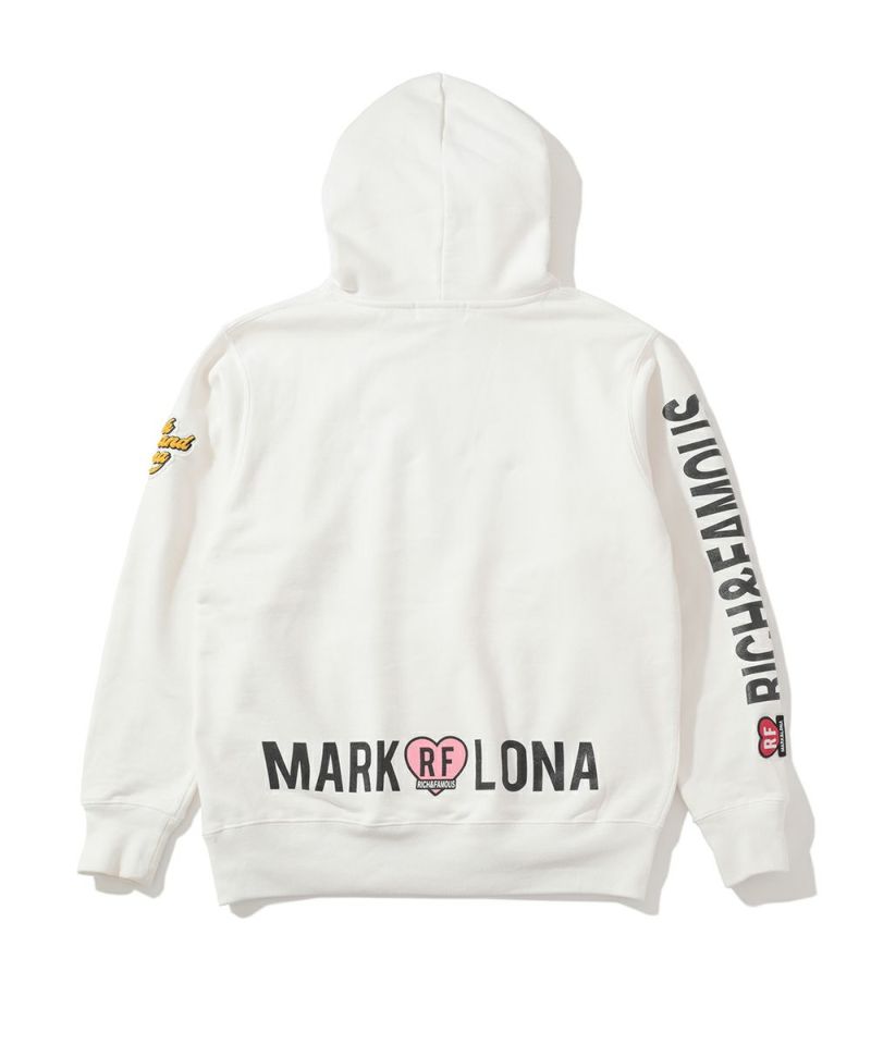 【おすすめ商品】
RICH &amp; FAMOUSと韓国のガールズグループVVUP(ビビアップ)とのコラボレーションフーデットパーカー。

【購入方法】
受注販売期間：2025年1月24日(金)AM11:00～2月7日(金)23:59まで

オンラインストアは、こちら↓
markandlona.com/c/news/collab/…

#markandlona #VVUP #vvup_4ever