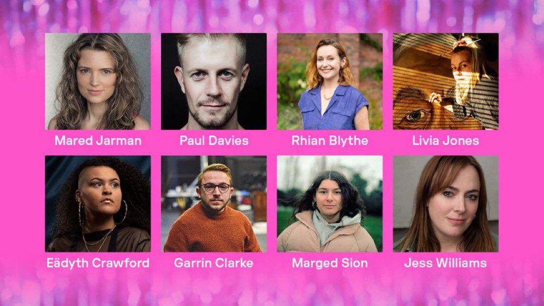 Sôn am drîm tîm... Dyma rhai o'r tîm arbennig sy'n dod â Byth Bythoedd Amen gan Mared Jarman i'r llwyfan.

Talk about a dream team... Here are some of the team bringing Mared Jarman's Byth Bythoedd Amen to the stage.
 
Mwy / More: 
theatr.cymru/newyddion/dram…