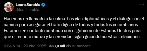 CESARAMEJIA's tweet photo. Esta #Malnacida tiene el descaro de pedirnos más calma?
No, @laurisarabia: lárguense ya!!!
#Colombia no los necesita.
#FueraPetroYa
#Articulo109YA https://t.co/l31sOqWHdV