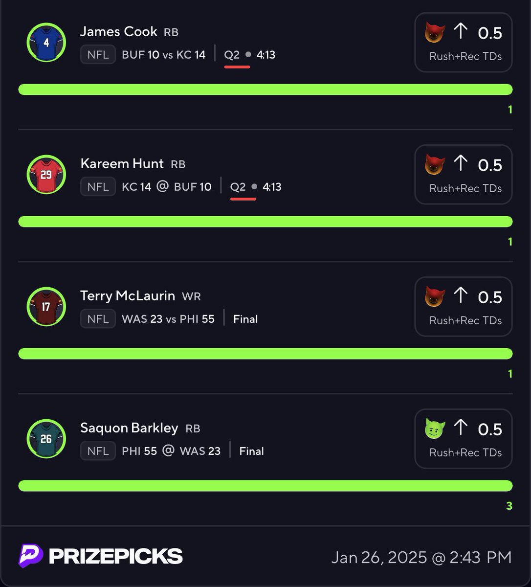 TheQueenDLife's tweet photo. NFL Championship TD slip CLEARED 🔥 #sportsbet #NFL Tell them the girls are still the best to do it! https://t.co/5tqNFgCP9R