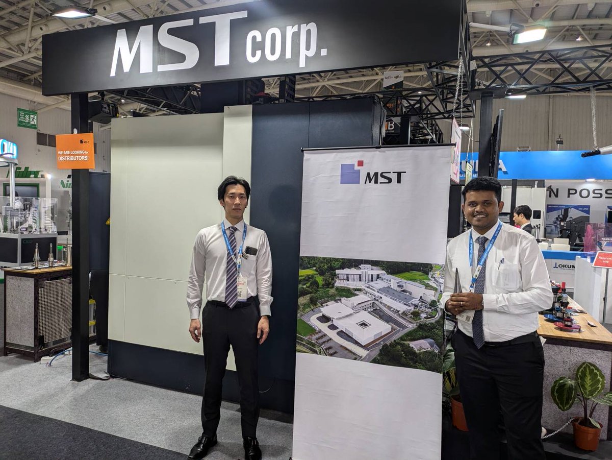 MstTooling's tweet photo. ☆展示会出展中のご案内☆

IMTEX2025
https://t.co/dC9DHJNMhl

1月29日まで開催中です😀 https://t.co/De4UxXi22S