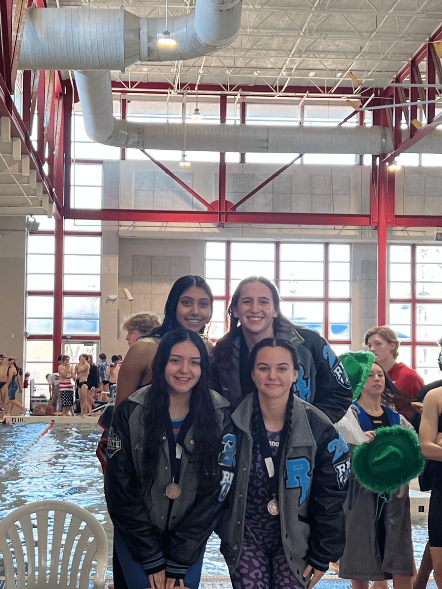 RH_SwimDive's tweet image. District 2025 success for Rock Hill Swim &amp;amp; Dive! We are sending all six relays and 11 individual events to Regionals! Let&apos;s Go Team! @RH_SwimDive @PISD_Aquatics
