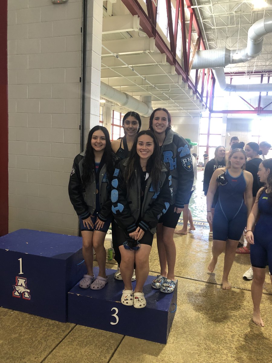 RH_SwimDive's tweet image. District 2025 success for Rock Hill Swim &amp;amp; Dive! We are sending all six relays and 11 individual events to Regionals! Let&apos;s Go Team! @RH_SwimDive @PISD_Aquatics