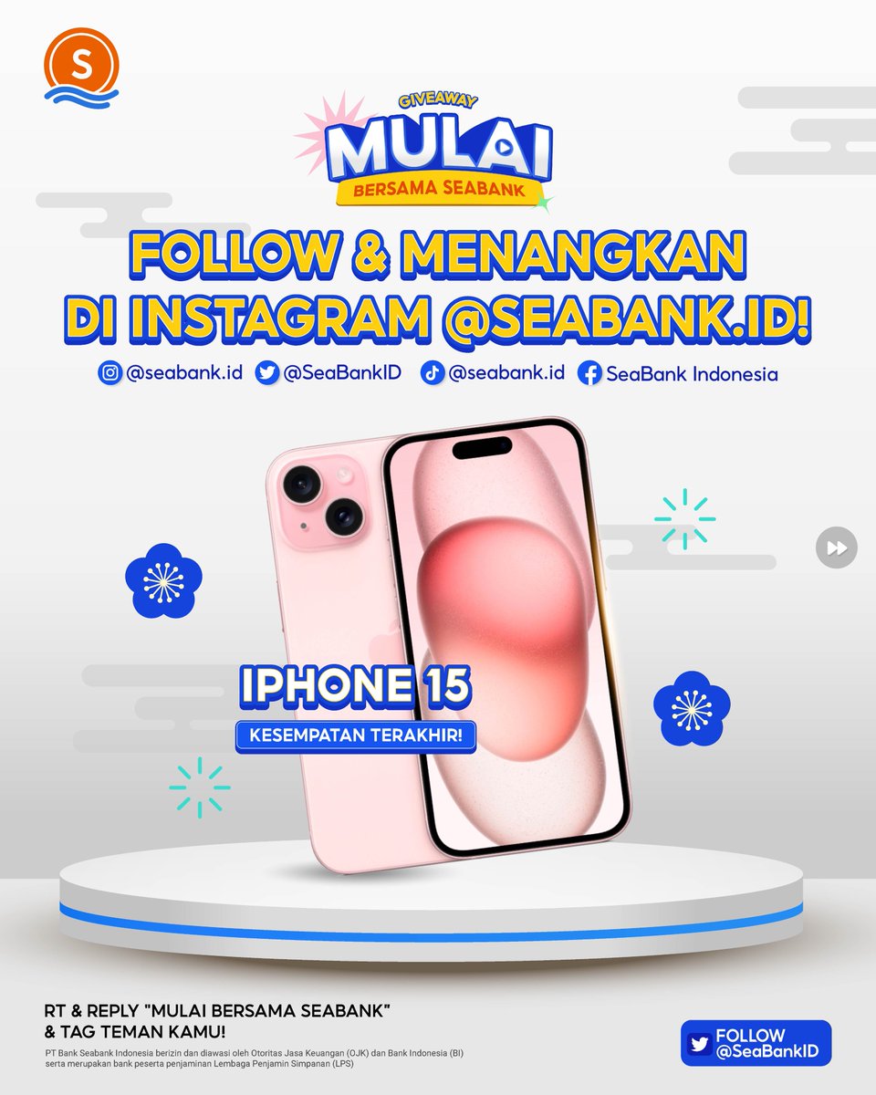 SeaBank Indonesia tweet media
