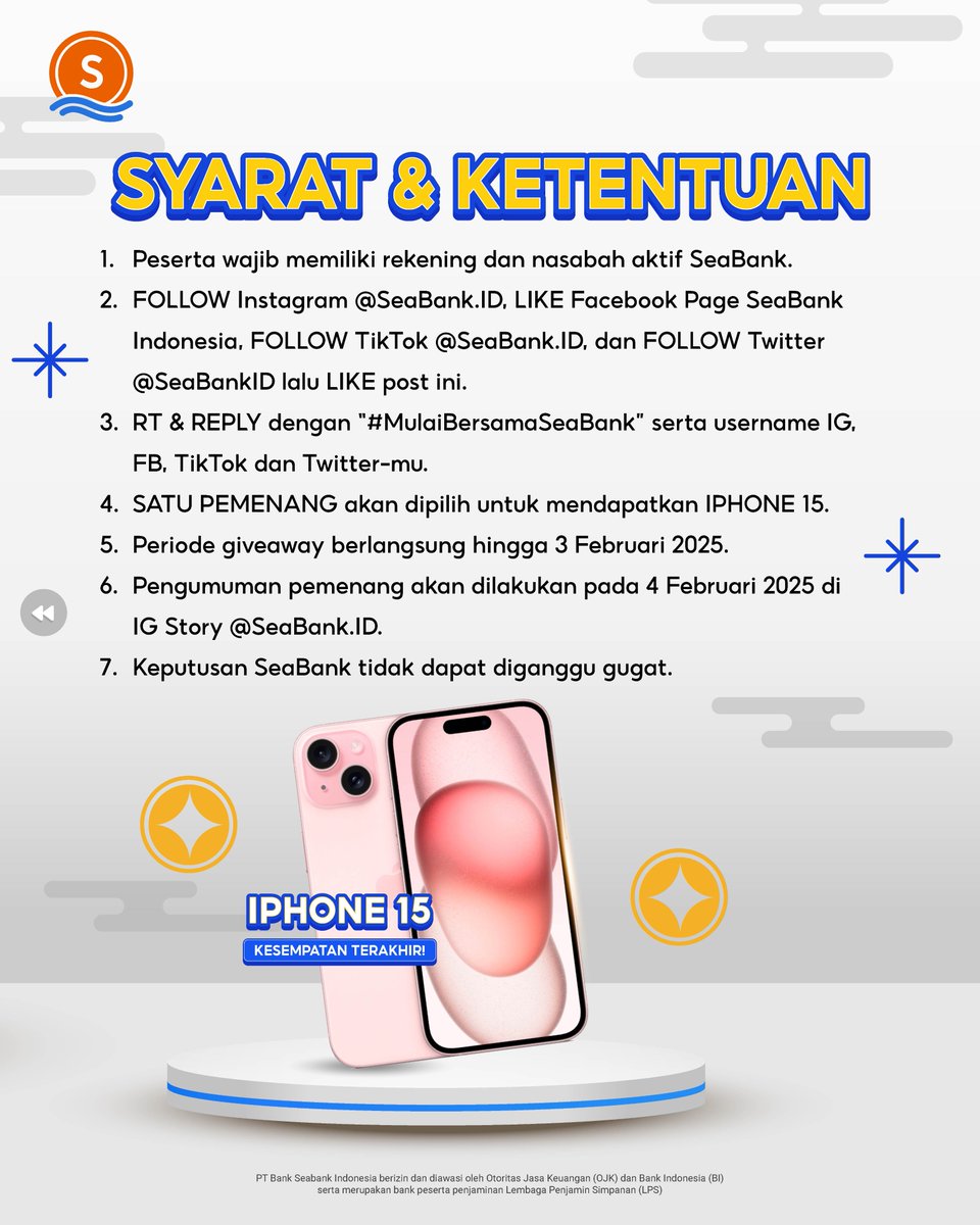 SeaBank Indonesia tweet media