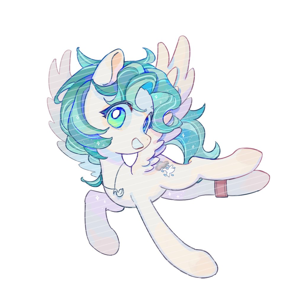 ZeekoZic's tweet image. commission
#MLP