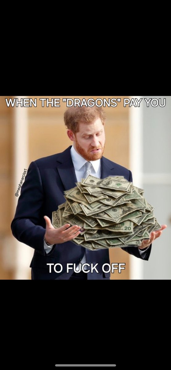 0Rthebest91033's tweet photo. #BasicallyUnhinged #SussexsShouldBeEmbarrassed #DukeOfShameAndHypocrisy #DeportThisDruggyBack2England #MoneyMoneyMoneyPrinceHarry #PrinceHarryAndMeghanArePathetic #PRNightmare4Harry #PrinceHarryIsALiarAndAFraud #PrinceHarryIsTheOfficialFartSniffer #HarryAndMeghanAreAnnoying https://t.co/g8RgLLPrDJ