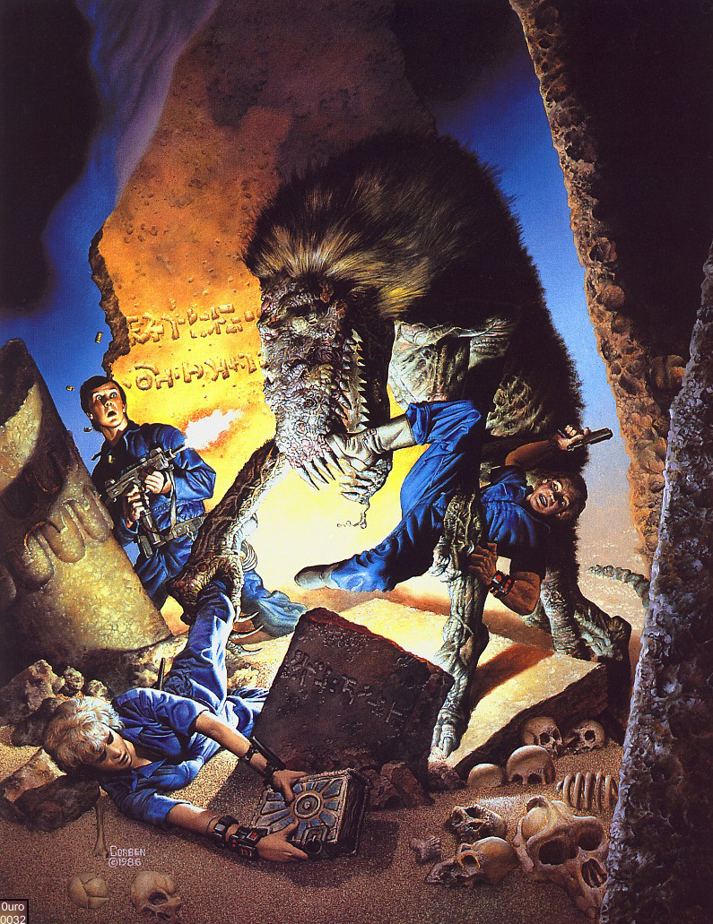 HPL_JDeLaughter's tweet photo. 💀In 1928, Federal officials made a vast series of raids & arrests in the town of Innsmouth, followed by the deliberate burning & dynamiting—of an enormous number of crumbling, worm-eaten & supposedly empty houses along the abandoned waterfront.🎨Art: Richard Corben💀#HPLovecraft #Lovecraftian #Cthulhu #Gothic #Monster #Mythos #HorrorArt #Horror