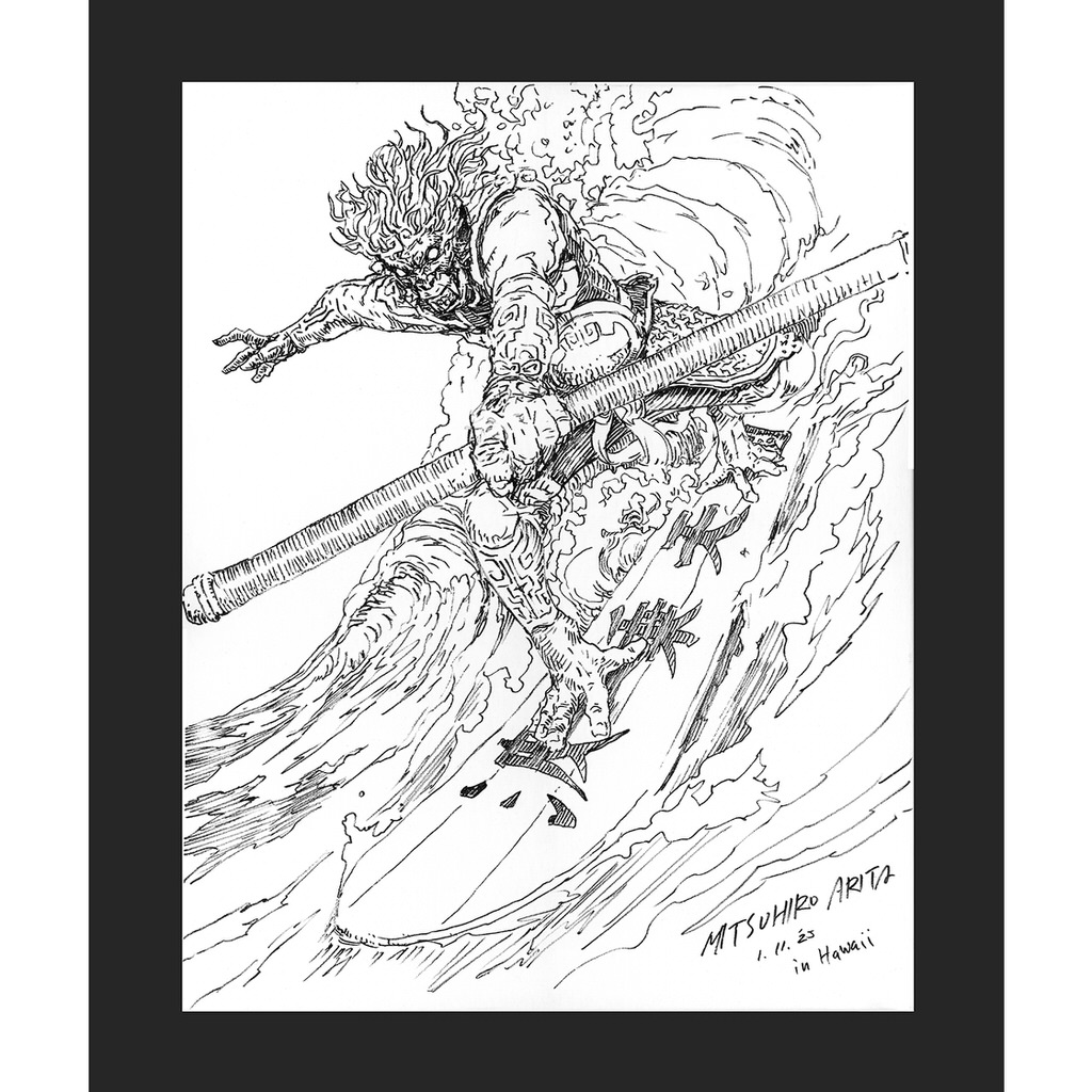 312Studio48's tweet image. 312STUDIO, Inc. @321STUDIO48 extends our heartfelt gratitude to everyone who contributed to our Maui &amp;amp; LA Wildfire relief donation campaign. Your generous support with the two auctioned pieces truly made a difference. Thank you! #MitsuhiroArita