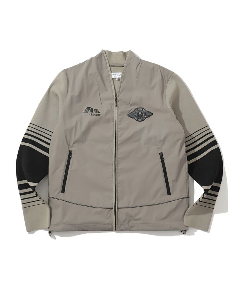 MARK & LONA ハリウッドプリントジャケット