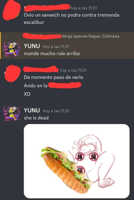 lo0lkat666's tweet photo. yo bien asustado #layunu #yunu https://t.co/Sw82PUIdBj