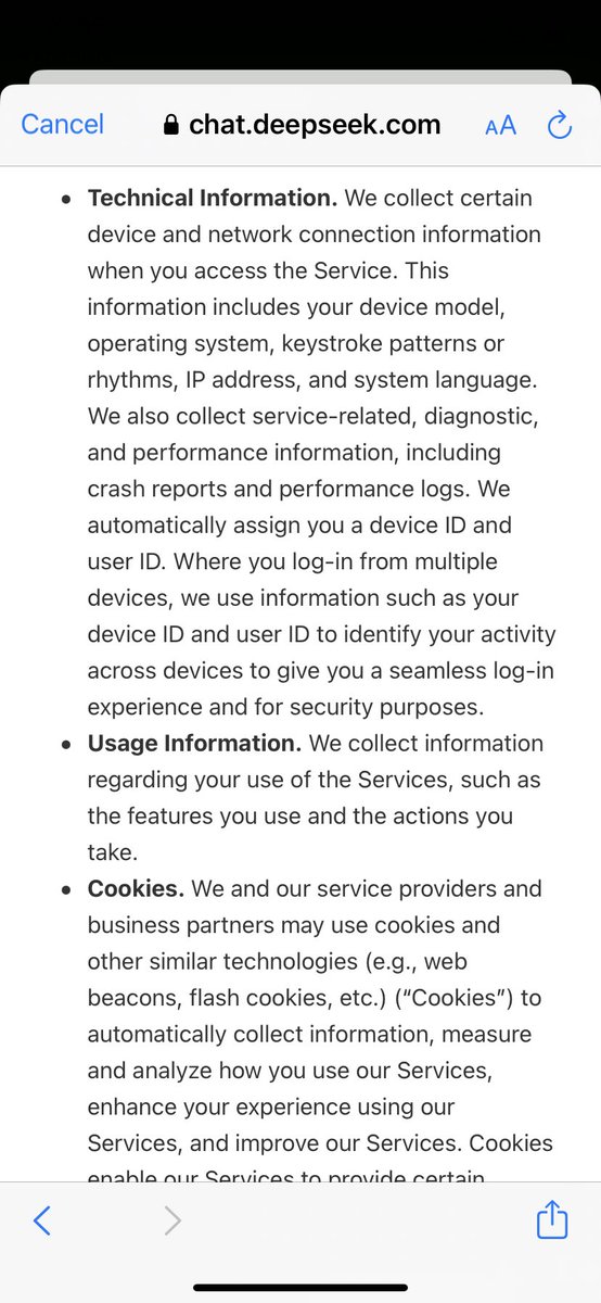 Hmm… a new Chinese app that everyone is downloading and sharing their personal data with