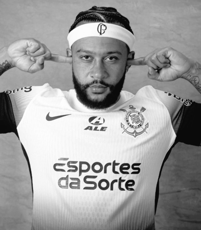 spfcinfoss's tweet photo. 🚨 PROCURA-SE MEMPHIS DEPAY, JOGADOR DO CORINTHIANS!

Holandês havia sumido no estádio Mané Garrincha, em 2024, e hoje voltou a sumir após entrar no MorumBIS, em São Paulo.

Quem souber do paradeiro favor entrar em contato com Alan Franco, pai do jogador. https://t.co/5ETxAJaLBa