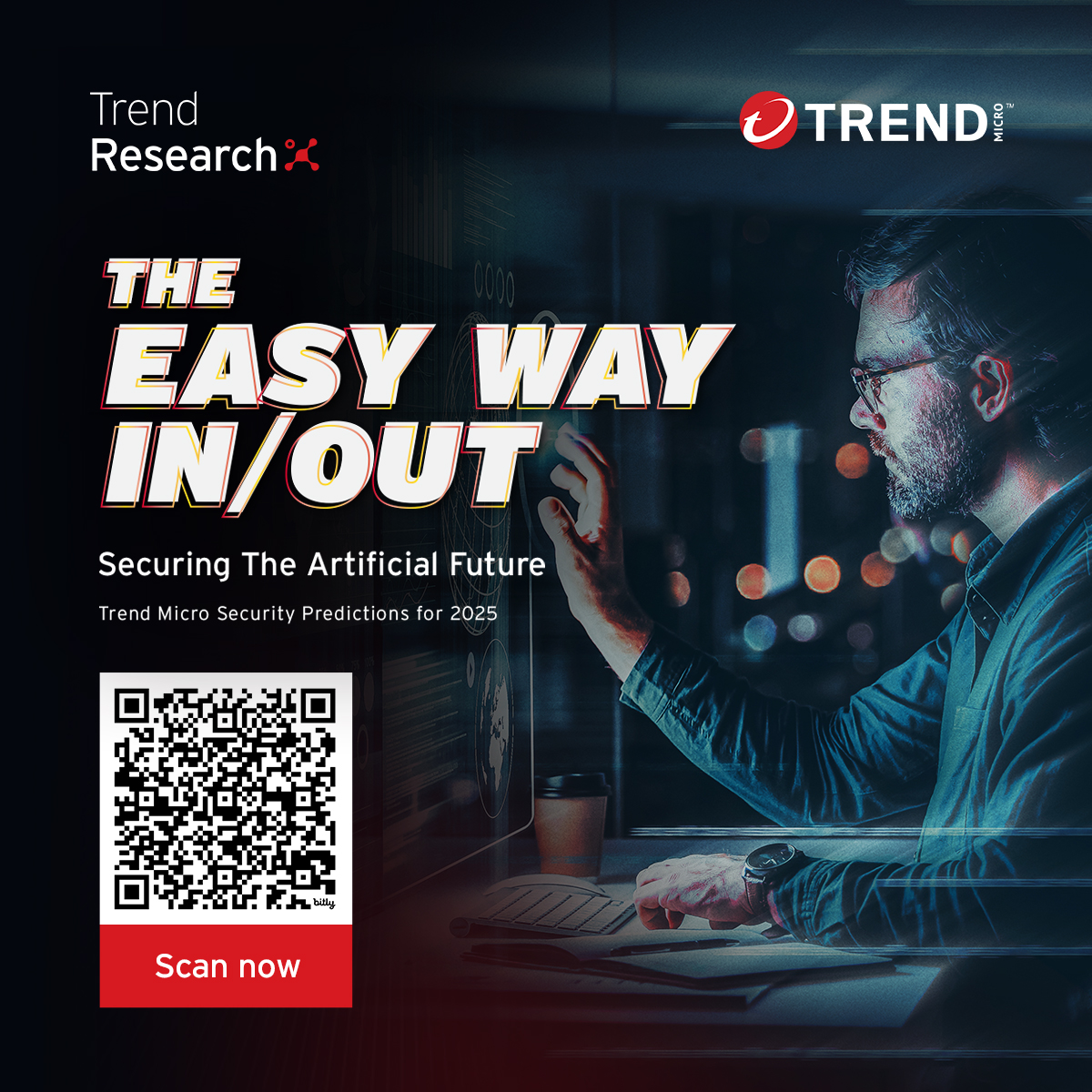 trendai_RSRCH's tweet photo. Threat actors are leveraging AI to make cyberattacks faster, smarter, and more devastating. But AI isn’t just a threat—it’s a powerful tool for proactive defense.
Discover how to harness it for security in Trend Micro’s 2025 #SecurityPredictions: ⬇️ https://t.co/8BFs4UMUdO https://t.co/AbZX4v0yHG