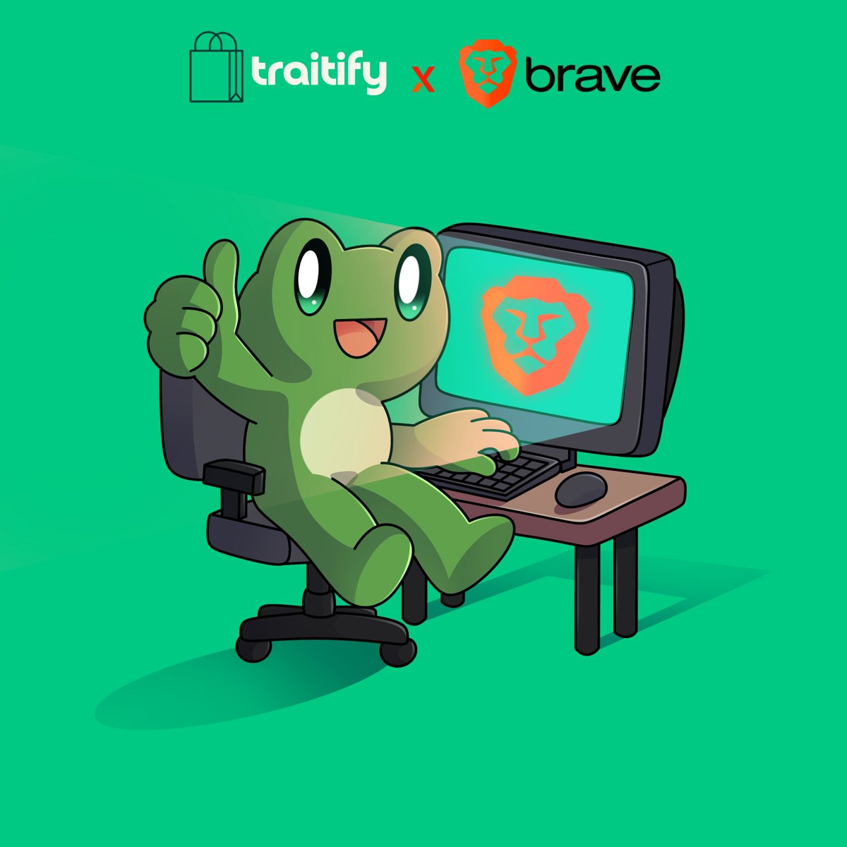 We are thrilled to announce our collaboration with <a href="/brave/">Brave</a>!

Traitify will takeover the Brave Browser on Saturday Feb 1st.

32 million daily active users will experience Traitify 👀