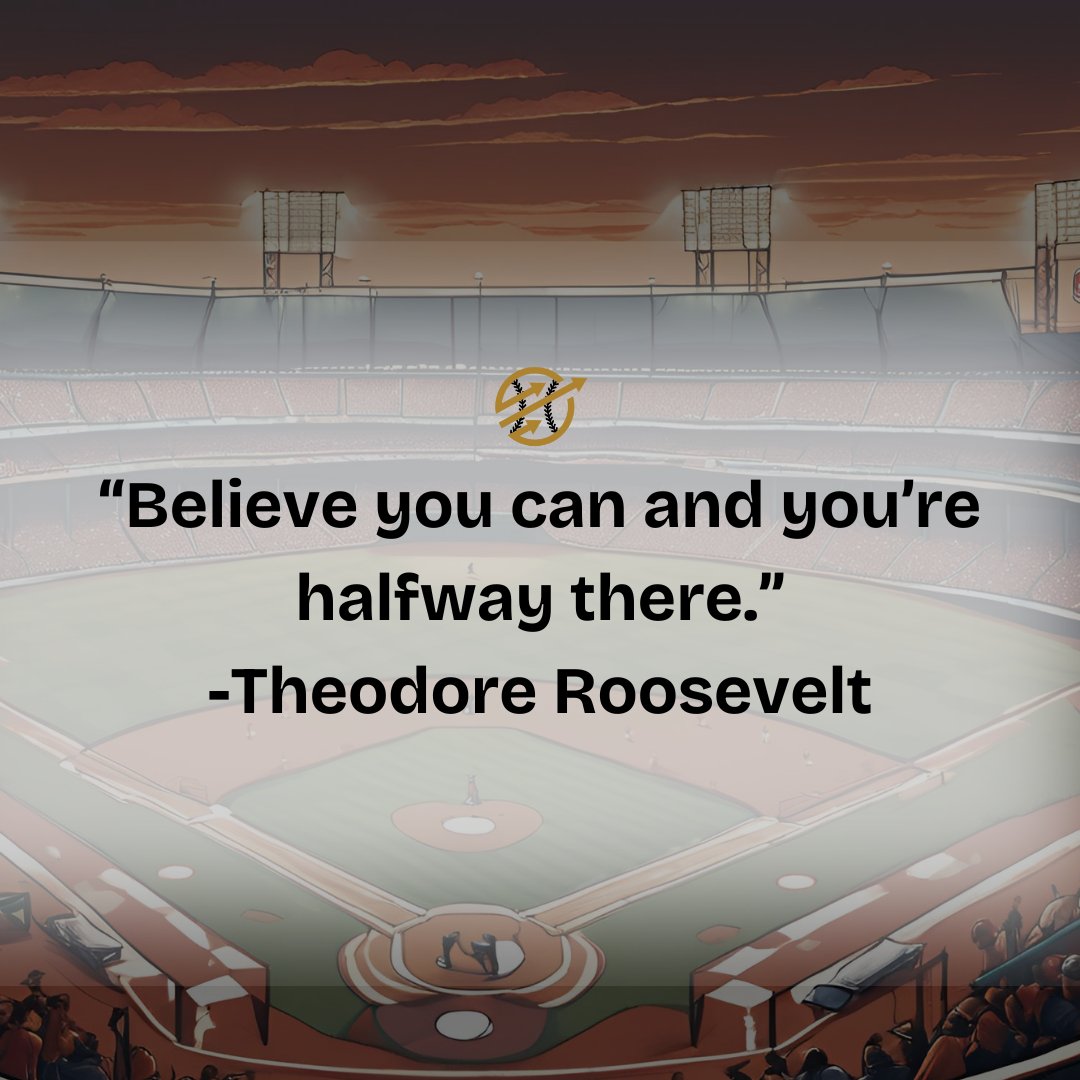 Confidence is the key to unlocking your potential. As Theodore Roosevelt said, "Believe you can, and you're halfway there." Trust in yourself, take that first step, and watch the impossible become possible. 💪✨ #BelieveInYourself #Motivation