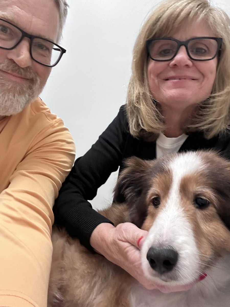 Having to put our dog down at the ER Vet this afternoon was hard. Second dog in 6 weeks. See you in the afterlife Duke ❤️