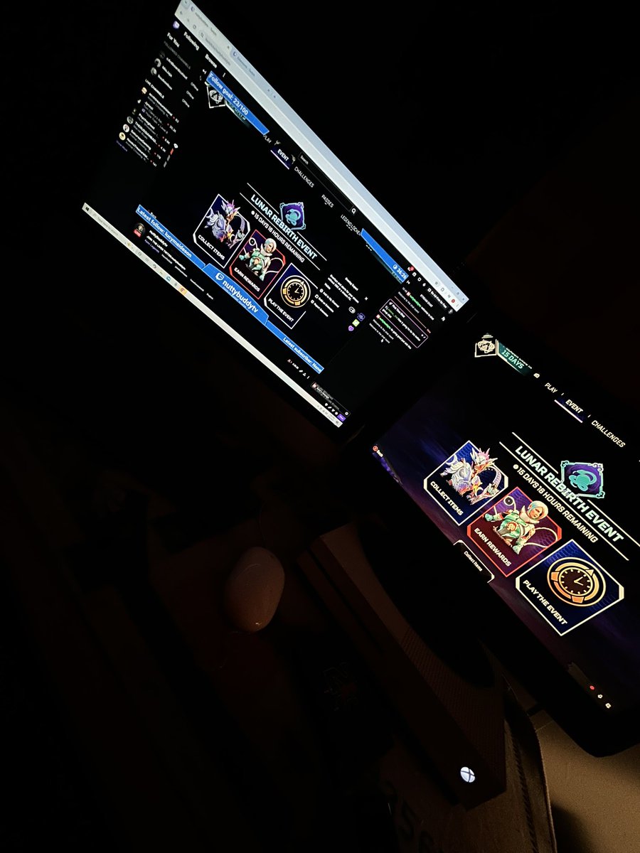 nuttybuddytv's tweet photo. LIVE RN!! come join the live and have fun. ive been sick so im trynna lock back in!. currently playing apex twitch: https://t.co/oTRJS5FjC6
#streamer #twitch #apex #helpmeout https://t.co/tGSruD3Ugb