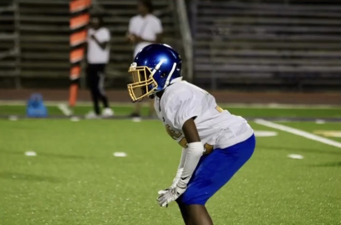 Jemal Gibson (@jemalgibson2028) on Twitter photo 🙏🏿🙏🏿 Definitely looking forward to becoming a varsity starter this year as a sophomore for Peabody. Off-season been putting in work and building my body. <a href="/coach_pennywell/">Coach Pennywell</a> <a href="/GridironFootbal/">Gridiron Football®</a> <a href="/LAvsAllYall/">Louisiana vs. All Y’all</a> <a href="/RecruitLouisian/">Recruit Louisiana™️</a> <a href="/PrepRedzoneLA/">Prep Redzone Louisiana</a> <a href="/youareathlete/">You Are Athlete</a> <a href="/GoMVB/">GoMVB Get Seen. Get Serious. Get to the Next Level</a> <a href="/RecruitLouisian/">Recruit Louisiana™️</a> 🙏🏿🙏🏿 Definitely looking forward to becoming a varsity starter this year as a sophomore for Peabody. Off-season been putting in work and building my body. <a href="/coach_pennywell/">Coach Pennywell</a> <a href="/GridironFootbal/">Gridiron Football®</a> <a href="/LAvsAllYall/">Louisiana vs. All Y’all</a> <a href="/RecruitLouisian/">Recruit Louisiana™️</a> <a href="/PrepRedzoneLA/">Prep Redzone Louisiana</a> <a href="/youareathlete/">You Are Athlete</a> <a href="/GoMVB/">GoMVB Get Seen. Get Serious. Get to the Next Level</a> <a href="/RecruitLouisian/">Recruit Louisiana™️</a>